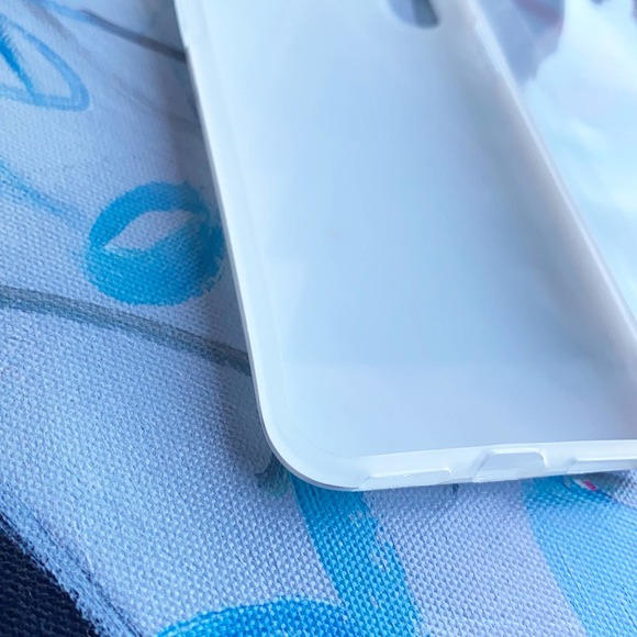 iPhone 6s Case White Purple Marble Pyramid Print Cover NEW - Picture 3 of 5